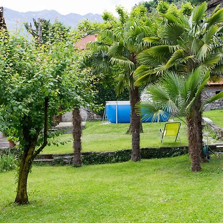 Апартаменты Giardino Del Convento Домазо Экстерьер фото