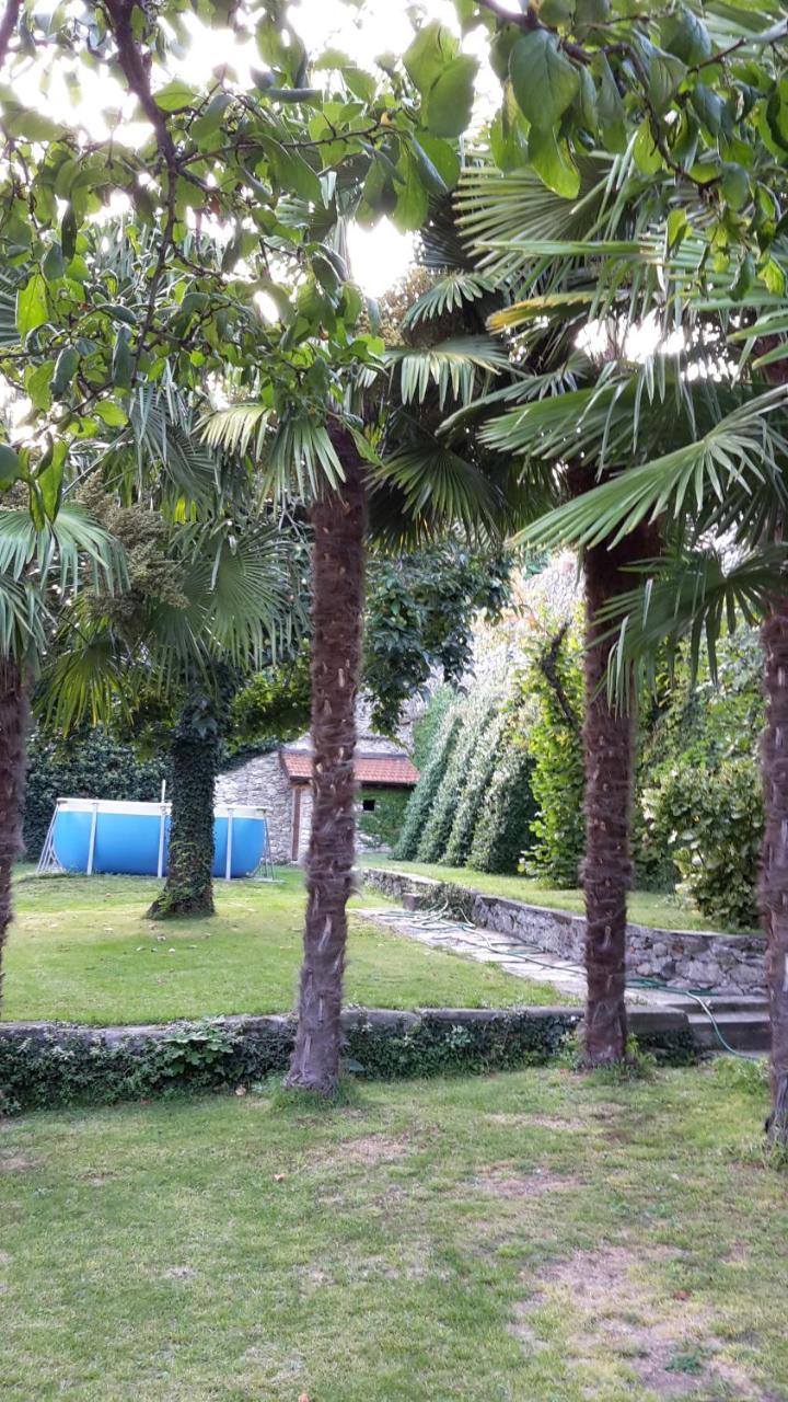 Апартаменты Giardino Del Convento Домазо Экстерьер фото
